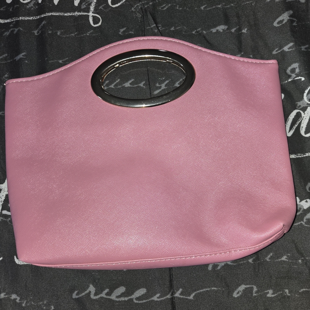 Elegant Pink Women's Handbag